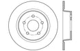 StopTech 128.61101L StopTech Sport Cross Drilled Brake Rotor; Rear Left - Truck Part Superstore