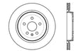 StopTech 128.62107R StopTech Sport Cross Drilled Brake Rotor; Rear Right - Truck Part Superstore