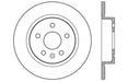 StopTech 128.62125L StopTech Sport Cross Drilled Brake Rotor; Rear Left - Truck Part Superstore
