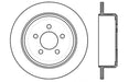 StopTech 128.63070R StopTech Sport Cross Drilled Brake Rotor; Rear Right - Truck Part Superstore