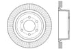 StopTech 128.65135CL StopTech Sport Cryo Cross Drilled Brake Rotor; Rear Left - Truck Part Superstore