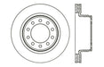 StopTech 128.67070R StopTech Sport Cross Drilled Brake Rotor; Front Right - Truck Part Superstore