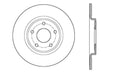 StopTech 128.67075R StopTech Sport Cross Drilled Brake Rotor; Rear Right - Truck Part Superstore