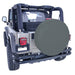Rugged Ridge 12801.15 Spare Tire Cover; 27-29 in. Tire Diameter; Denim Black; - Truck Part Superstore