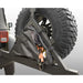 Rugged Ridge 12801.50 Tire Carrier Recovery Bag; For Open Frame Tire Carrier; Textured Black; - Truck Part Superstore