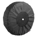 Rugged Ridge 12802.02 Spare Tire Cover; 30 in. To 32 in. Tire Diameter; W/Cam Slot; Black; - Truck Part Superstore