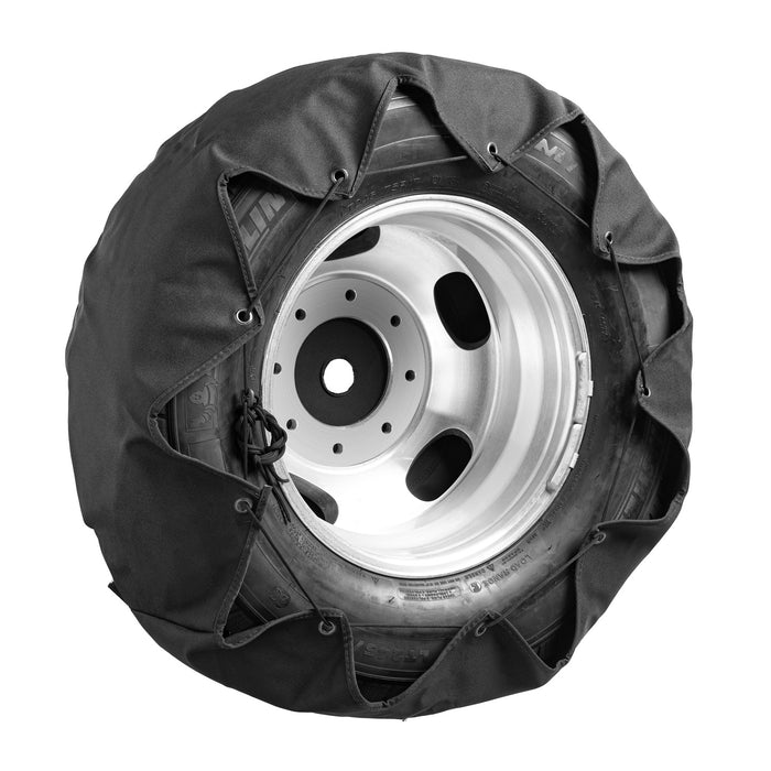 Rugged Ridge 12802.02 Spare Tire Cover; 30 in. To 32 in. Tire Diameter; W/Cam Slot; Black; - Truck Part Superstore