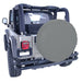 Rugged Ridge 12802.09 Spare Tire Cover; 30-32 in. Tire Diameter; Gray; - Truck Part Superstore