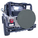 Rugged Ridge 12802.15 Spare Tire Cover; 30-32 in. Tire Diameter; Denim Black; - Truck Part Superstore