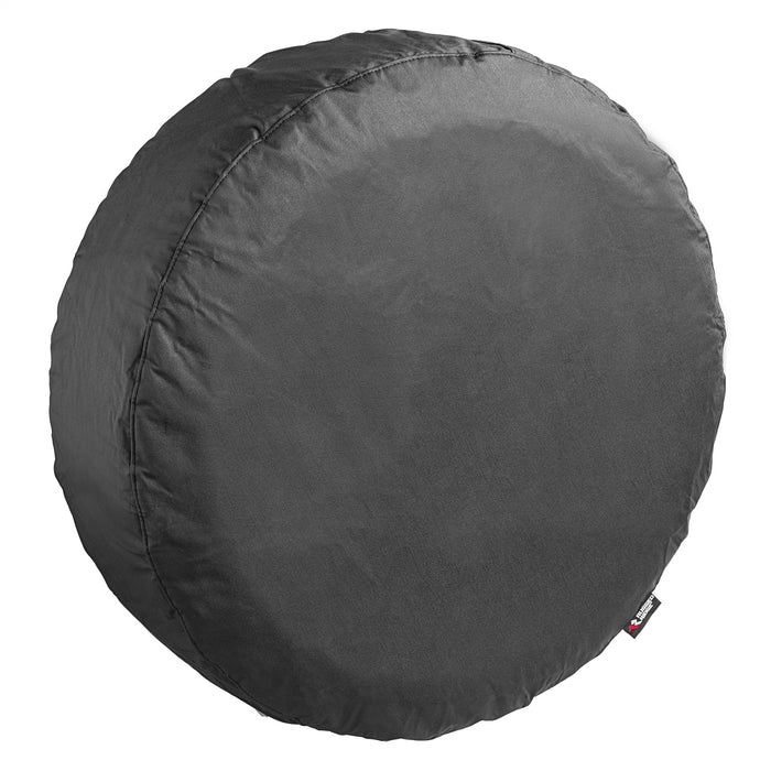 Rugged Ridge 12803.36 Spare Tire Cover; 33 in. To 35 in. Tire Diameter; Black Diamond; Universal Fit; - Truck Part Superstore