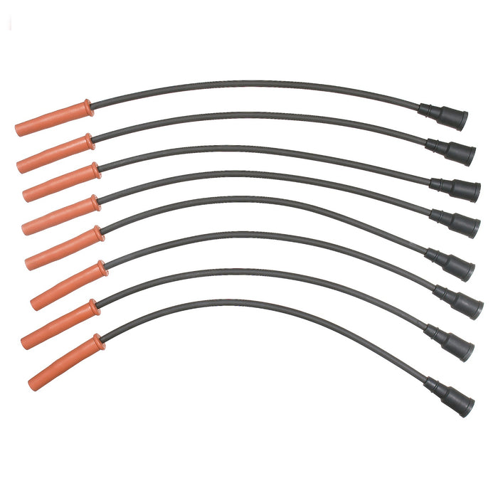 ACCEL 128046 Spark Plug Wire Set; Straight Boot; 8 Piece Set; - Truck Part Superstore