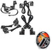 Oracle Lighting 1281-330 2019-2020 Dodge Ram ORACLE RGBW Headlight DRL Upgrade Kit - Truck Part Superstore
