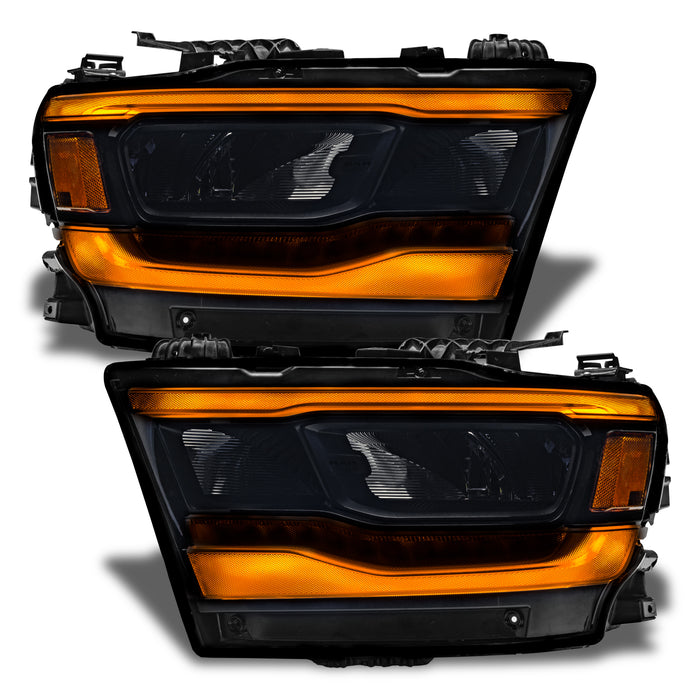 Oracle Lighting 1281-330 2019-2020 Dodge Ram ORACLE RGBW Headlight DRL Upgrade Kit - Truck Part Superstore