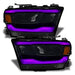 Oracle Lighting 1281-504 2019-2020 Dodge Ram ORACLE RGBW Headlight DRL Upgrade Kit - Truck Part Superstore