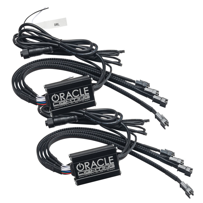 Oracle Lighting 1281-333 2019-2020 Dodge Ram ORACLE RGBW Headlight DRL Upgrade Kit - Truck Part Superstore