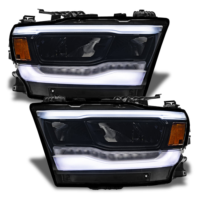 Oracle Lighting 1281-333 2019-2020 Dodge Ram ORACLE RGBW Headlight DRL Upgrade Kit - Truck Part Superstore