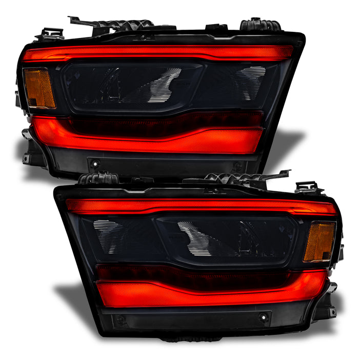 Oracle Lighting 1281-333 2019-2020 Dodge Ram ORACLE RGBW Headlight DRL Upgrade Kit - Truck Part Superstore