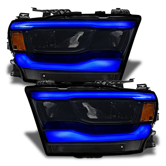 Oracle Lighting 1281-504 2019-2020 Dodge Ram ORACLE RGBW Headlight DRL Upgrade Kit - Truck Part Superstore