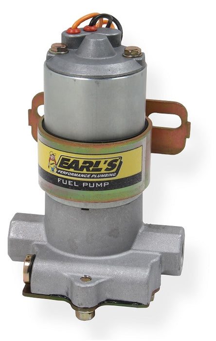 Earl's Performance 128011ERL In-Line Billet Fuel Pump - Truck Part Superstore