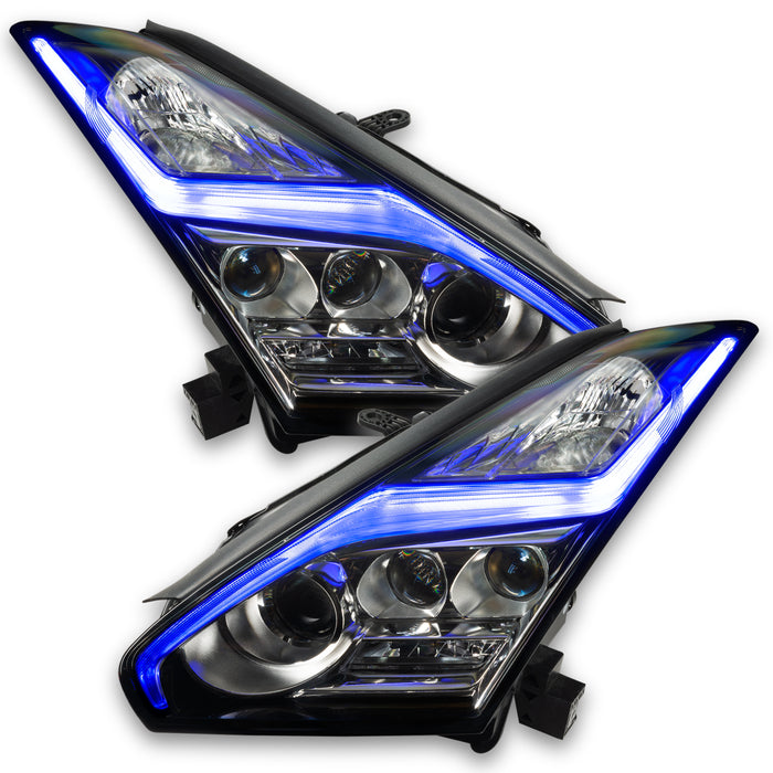 Oracle Lighting 1283-330 ColorSHIFT Lightning Bolt RGBW Headlight DRL Upgrade - Truck Part Superstore