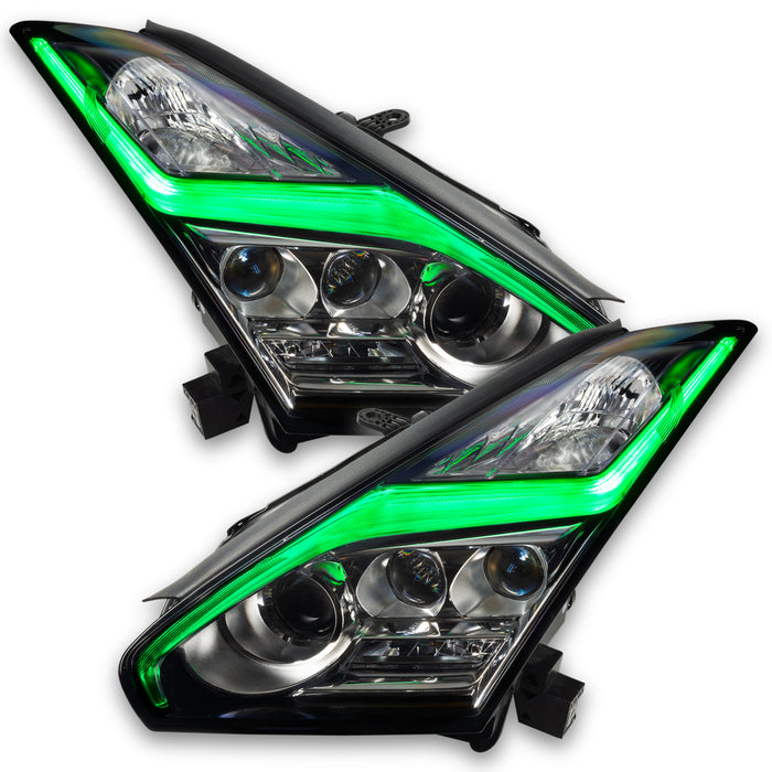 Oracle Lighting 1283-330 ColorSHIFT Lightning Bolt RGBW Headlight DRL Upgrade - Truck Part Superstore