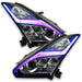 Oracle Lighting 1283-330 ColorSHIFT Lightning Bolt RGBW Headlight DRL Upgrade - Truck Part Superstore