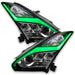 Oracle Lighting 1283-333 ColorSHIFT Lightning Bolt RGBW Headlight DRL Upgrade - Truck Part Superstore