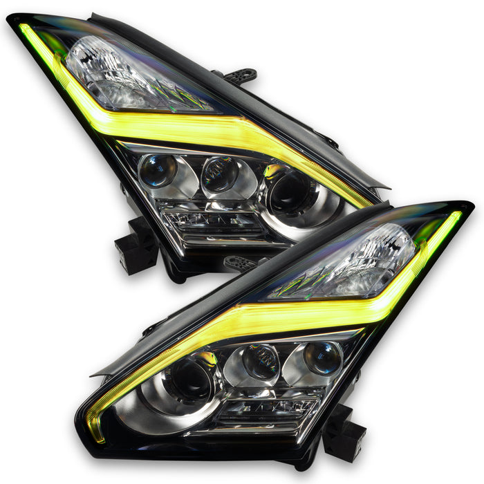 Oracle Lighting 1283-333 ColorSHIFT Lightning Bolt RGBW Headlight DRL Upgrade - Truck Part Superstore