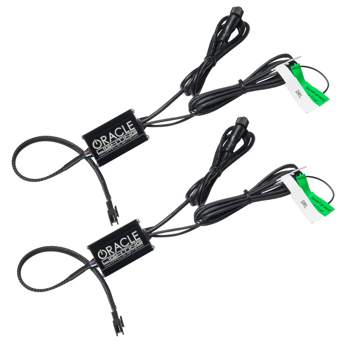 Oracle Lighting 1283-334 ColorSHIFT Lightning Bolt RGBW Headlight DRL Upgrade - Truck Part Superstore