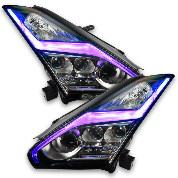 Oracle Lighting 1283-334 ColorSHIFT Lightning Bolt RGBW Headlight DRL Upgrade - Truck Part Superstore