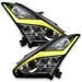 Oracle Lighting 1283-335 ColorSHIFT Lightning Bolt RGBW Headlight DRL Upgrade - Truck Part Superstore