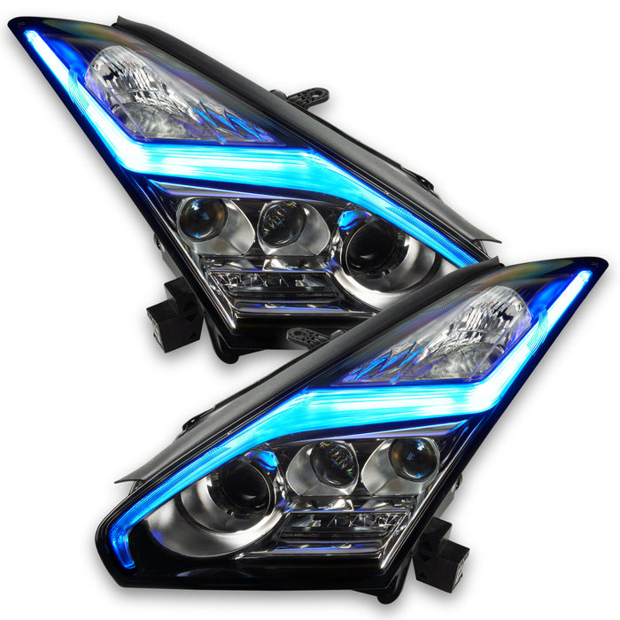 Oracle Lighting 1283-335 ColorSHIFT Lightning Bolt RGBW Headlight DRL Upgrade - Truck Part Superstore