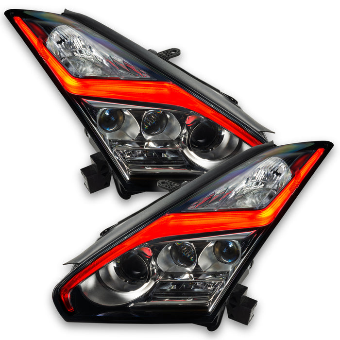 Oracle Lighting 1283-504 ColorSHIFT Lightning Bolt RGBW Headlight DRL Upgrade - Truck Part Superstore