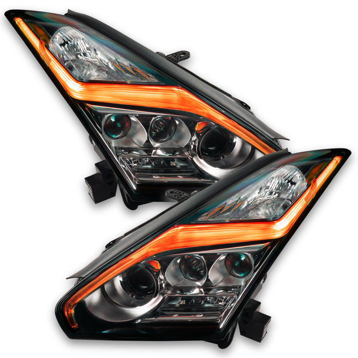 Oracle Lighting 1283-504 ColorSHIFT Lightning Bolt RGBW Headlight DRL Upgrade - Truck Part Superstore