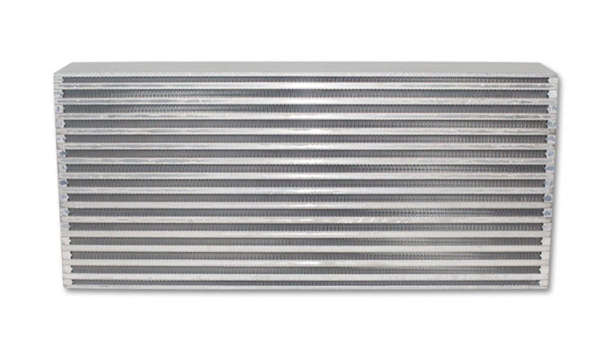 Vibrant Performance 12831 Air-to-Air Intercooler Core; 22 in. W x 9 in. H x 3.25 in. Thick; - Truck Part Superstore