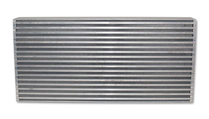 Vibrant Performance 12832 Air-to-Air Intercooler Core; 25 in. W x 12 in. H x 3.25 in. Thick; - Truck Part Superstore