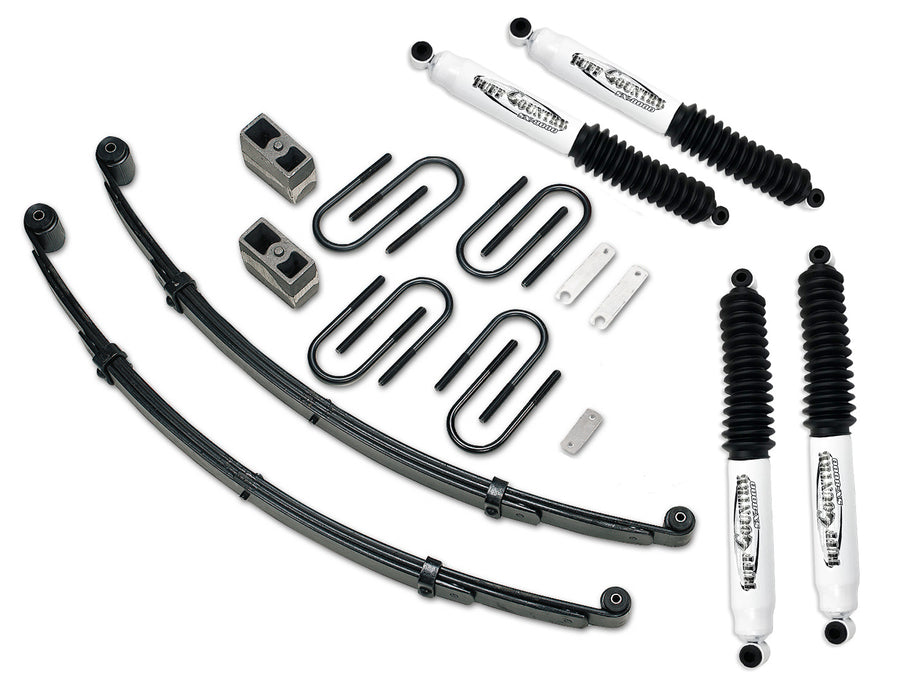 Tuff Country 13732KN 3 Inch Lift Kit 88-91 Chevy Suburban/Blazer/GMC Suburban/Jimmy 1/2 Ton Heavy Duty w/ SX8000 Shocks Tuff Country - Truck Part Superstore