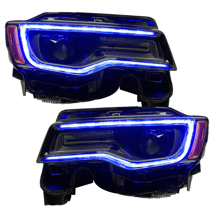 Oracle Lighting 1284-332 Dynamic ColorSHIFT Headlight DRL Upgrade - Truck Part Superstore