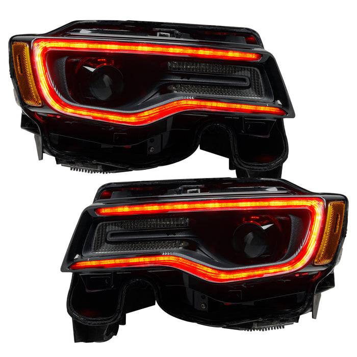 Oracle Lighting 1284-332 Dynamic ColorSHIFT Headlight DRL Upgrade - Truck Part Superstore