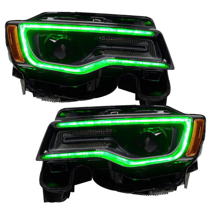 Oracle Lighting 1284-332 Dynamic ColorSHIFT Headlight DRL Upgrade - Truck Part Superstore