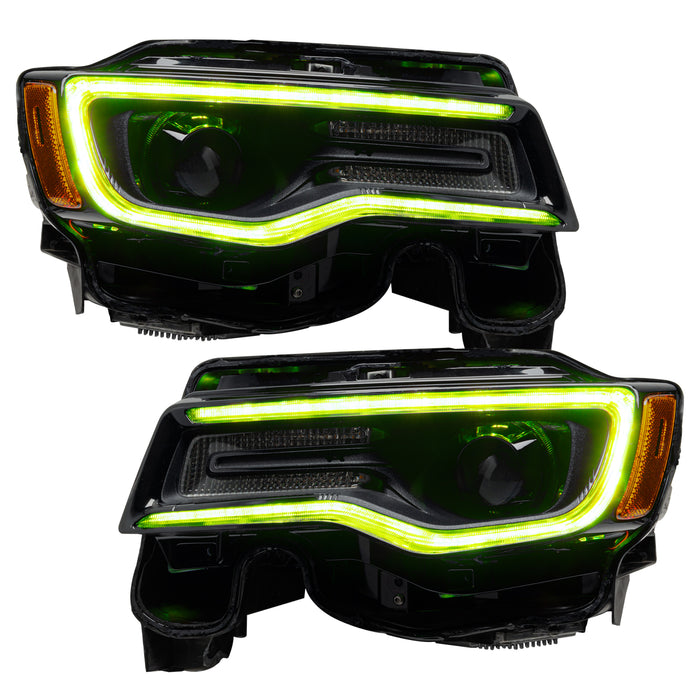 Oracle Lighting 1284-332 Dynamic ColorSHIFT Headlight DRL Upgrade - Truck Part Superstore