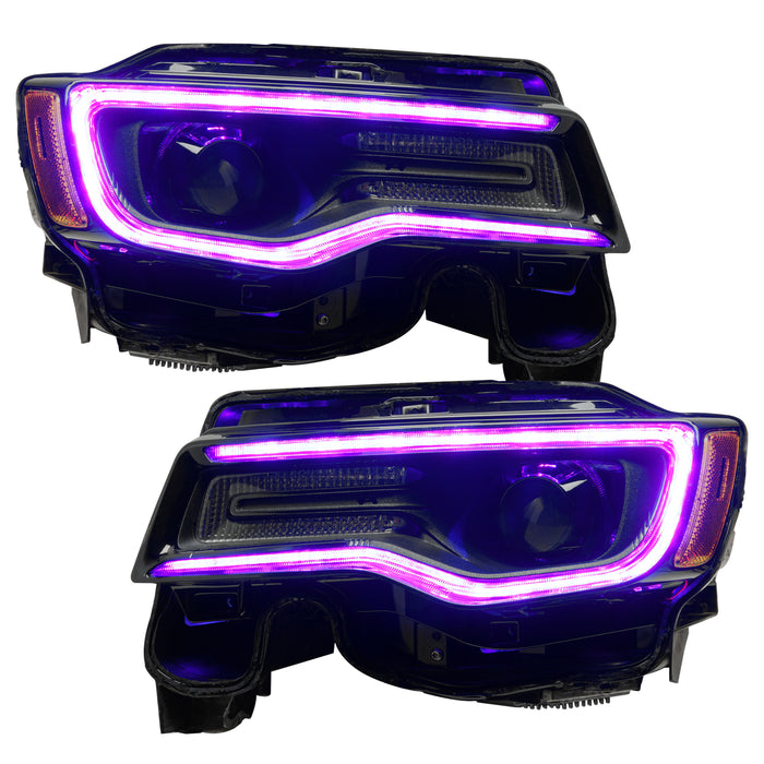 Oracle Lighting 1284-332 Dynamic ColorSHIFT Headlight DRL Upgrade - Truck Part Superstore