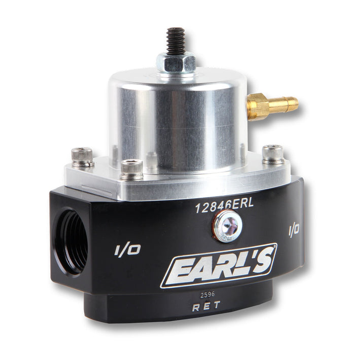 Earl's Performance 12846ERL EFI Fuel Pressure Regulator - Truck Part Superstore