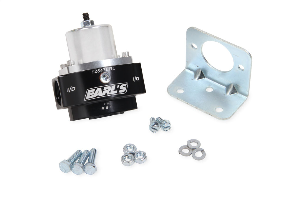 Earl's Performance 12847ERL Carbureted Fuel Pressure Regulator - Truck Part Superstore