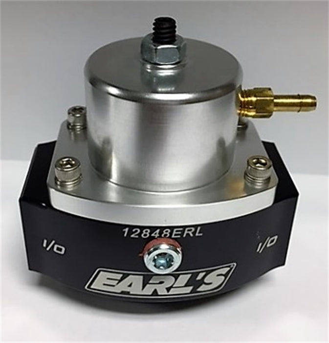 Earl's Performance 12848ERL EFI Fuel Pressure Regulator - Truck Part Superstore