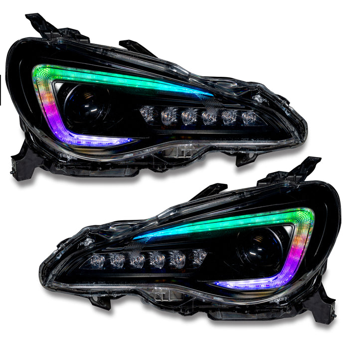 Oracle Lighting 1285-332 ORACLE Lighting 2017-2020 Subaru BRZ Dynamic ColorSHIFT Headlight DRL Upgrade - Truck Part Superstore