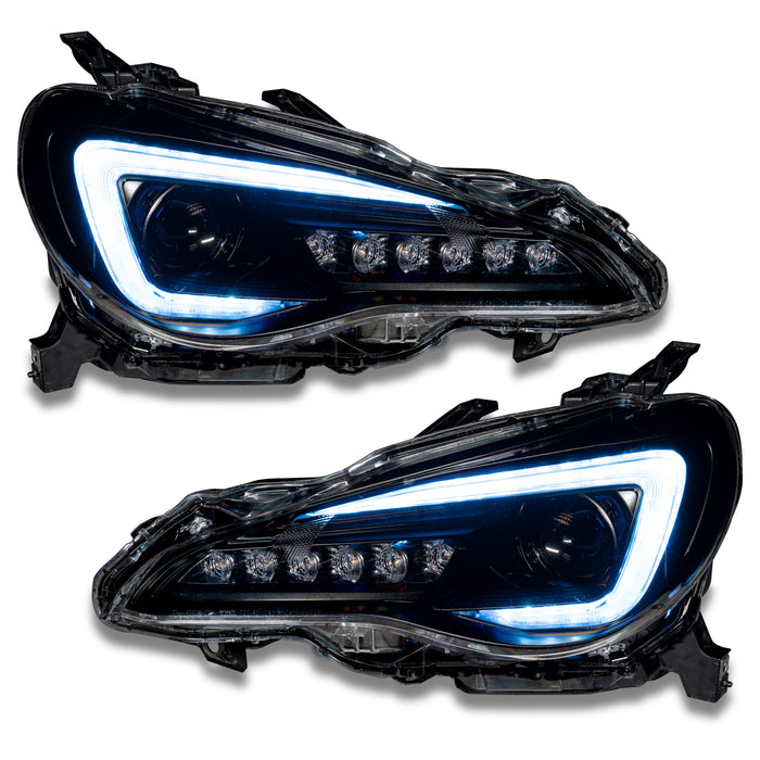 Oracle Lighting 1285-332 ORACLE Lighting 2017-2020 Subaru BRZ Dynamic ColorSHIFT Headlight DRL Upgrade - Truck Part Superstore