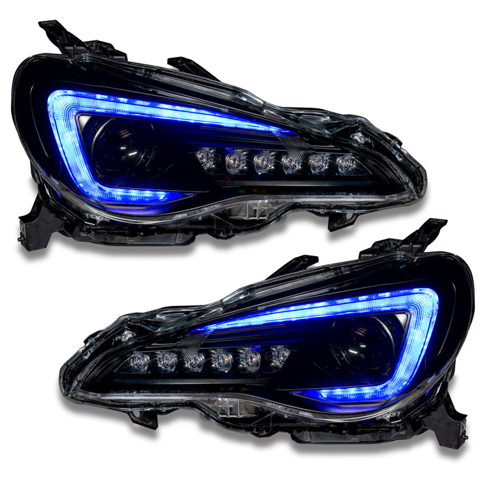 Oracle Lighting 1285-332 ORACLE Lighting 2017-2020 Subaru BRZ Dynamic ColorSHIFT Headlight DRL Upgrade - Truck Part Superstore