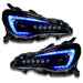 Oracle Lighting 1285-332 ORACLE Lighting 2017-2020 Subaru BRZ Dynamic ColorSHIFT Headlight DRL Upgrade - Truck Part Superstore