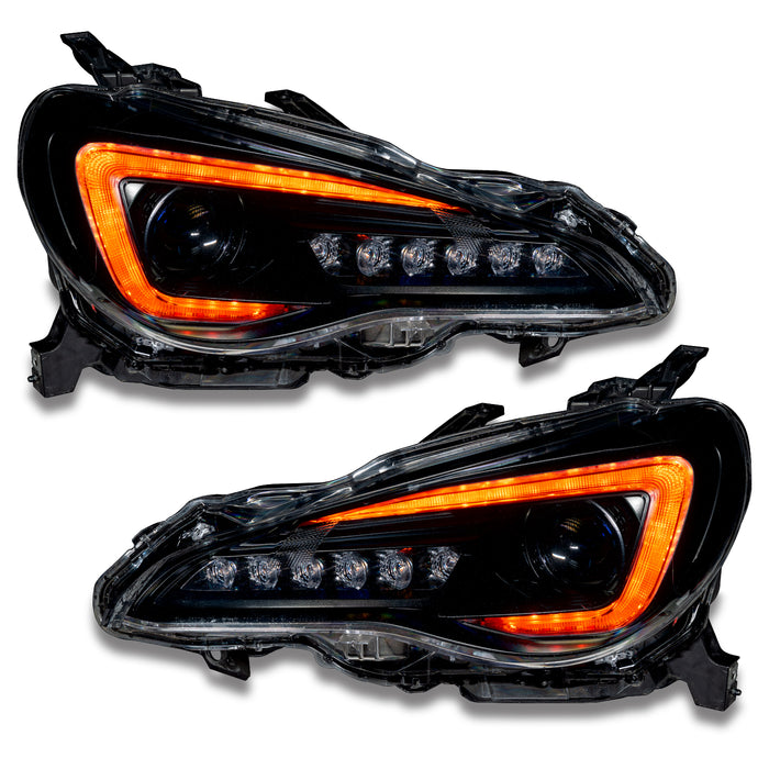 Oracle Lighting 1285-332 ORACLE Lighting 2017-2020 Subaru BRZ Dynamic ColorSHIFT Headlight DRL Upgrade - Truck Part Superstore